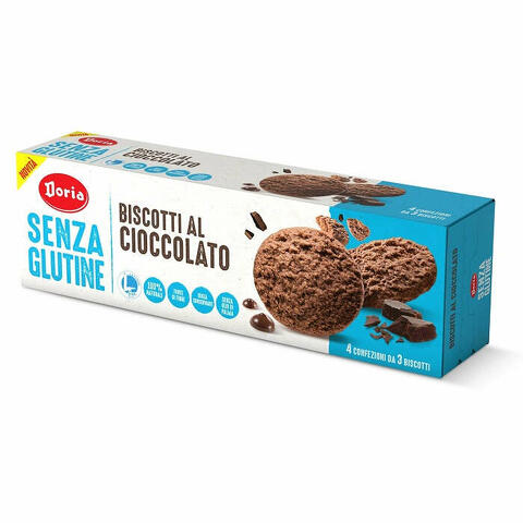 Biscotti cioccolato 4x37,5 g