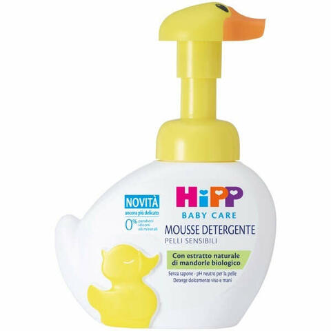 Hipp baby care mousse detergente paperella fun 250ml