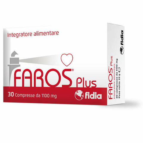 Faros plus 30 compresse