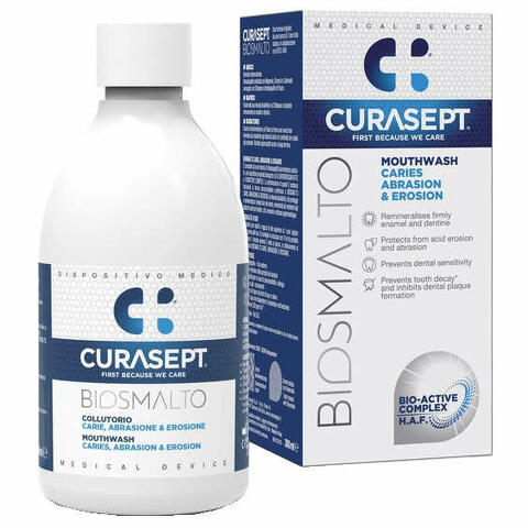 Biosmalto collutorio carie abrasione&erosione 300ml