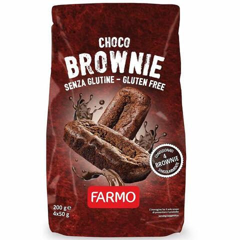 Choco brownie 4 x 50 g