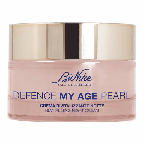 Defence my age pearl crema notte rivitalizzante 50ml