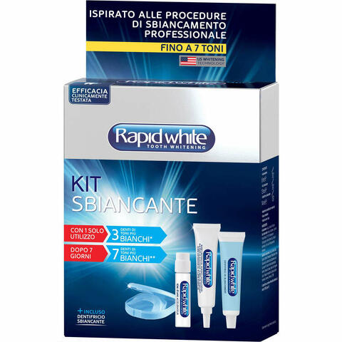 Kit bite dentale sbiancante