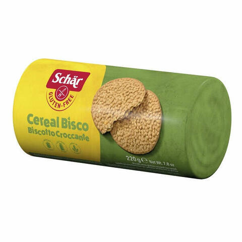 Cereal bisco biscotto croccante senza lattosio 220 g