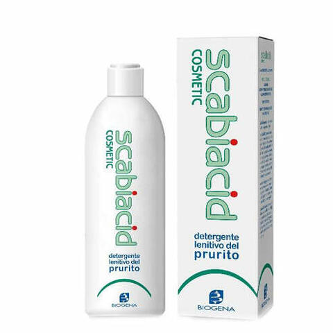 Scabiacid cosmetic detergente lenitivo prurito 400ml