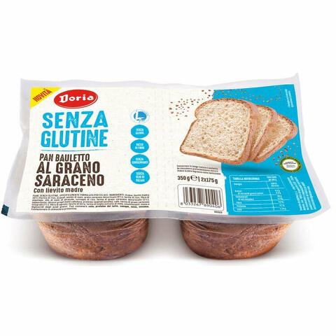 Pan bauletto grano saraceno 2x175 g
