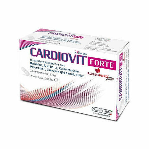 Cardiovit forte 30 compresse