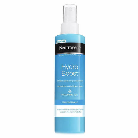 Hydro boost acqua spray corpo 200ml