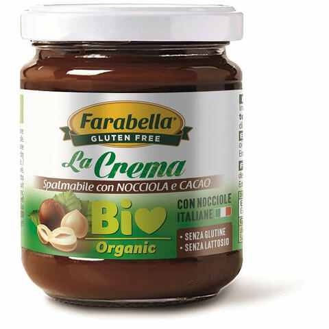 Crema spalmabile con nocciola e cacao bio vegan 200 g