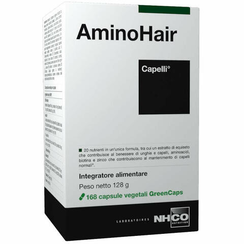 Nhco aminohair 168 capsule