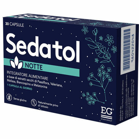 Sedatol notte 30 capsule