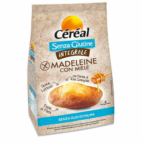 Madeleine integrale con miele 170 g