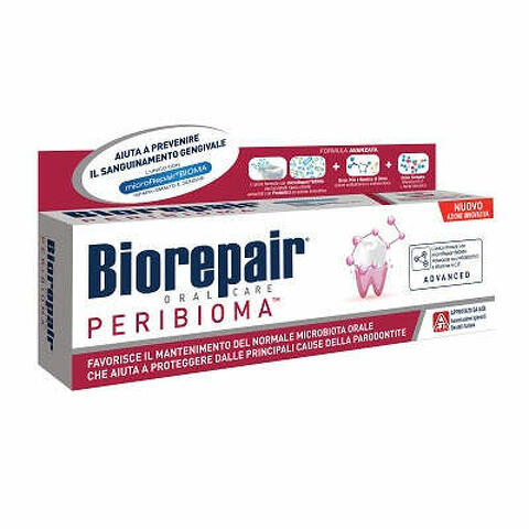 Biorepair peribioma dentifricio 75ml