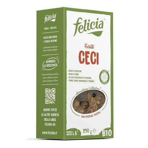 Bio fusilli ceci 250 g