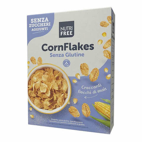 Corn flakes 250 g senza zuccheri aggiunti