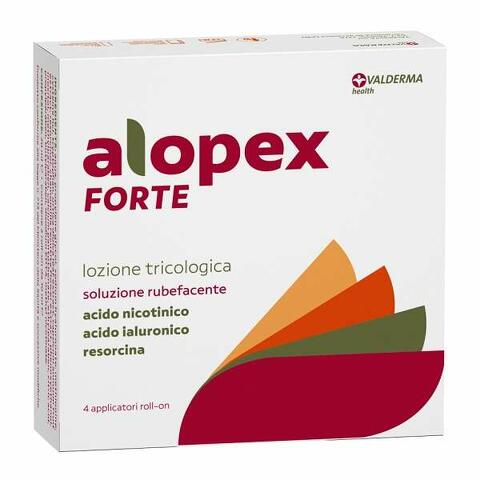 Alopex forte lozione rubefacente 4 roll on 40ml