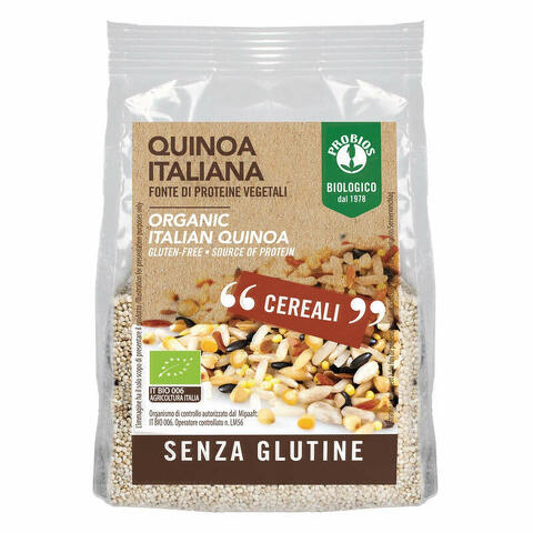 Legumi cereali e derivati semi oleaginosi quinoa italiana 300 g