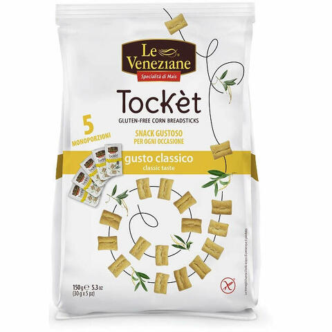 Tocket multipack classici 30 g x 5 pezzi