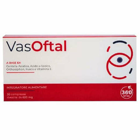 Vasoftal 30 compresse rivestite