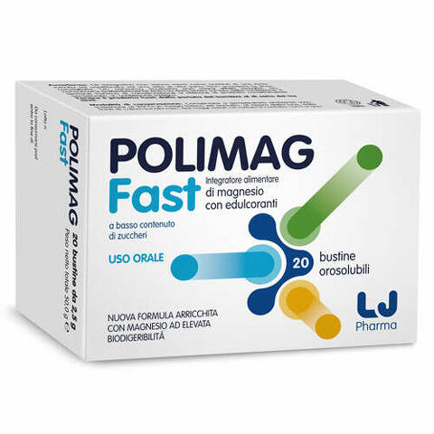 Polimag fast 20 bustine orosolubili