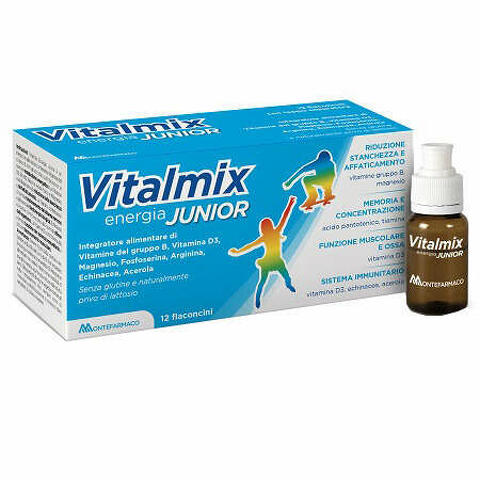 Vitalmix junior 12 flaconcini