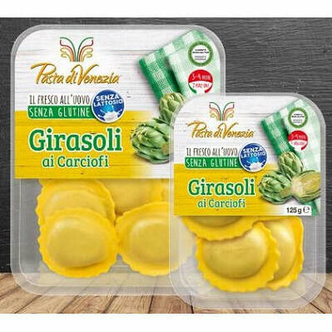 Pasta di venezia girasoli ai carciofi 125 g