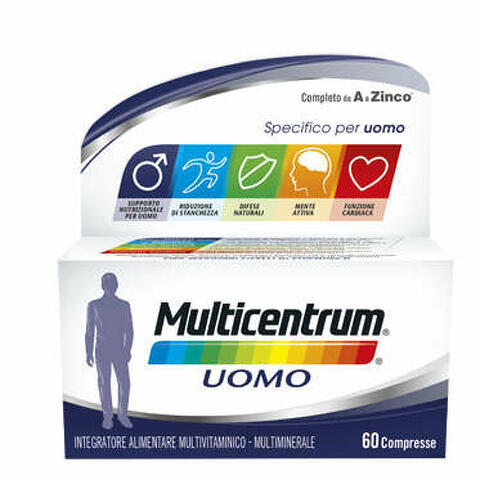 Multicentrum uomo 60 compresse