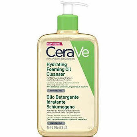 Cerave hydrating oil cleanser 473ml