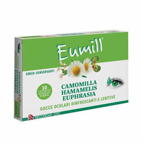 Eumill gocce oculari 10 flaconcini monodose 0,5ml