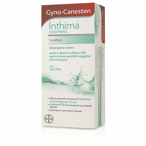 Gynocanesten inthima cosmetic lenitivo 200ml