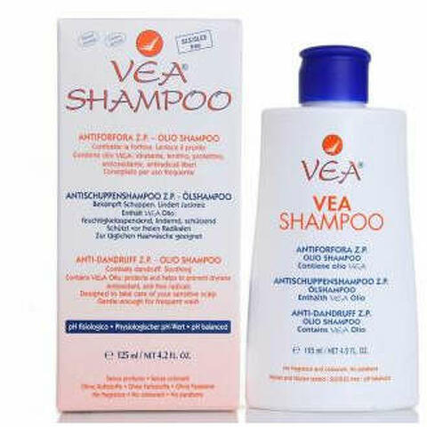 Shampoo antiforforfora zp 125ml