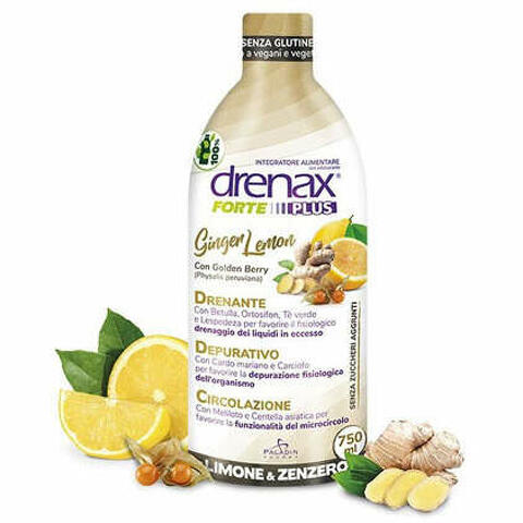 Drenax forte plus ginger lemon 750ml