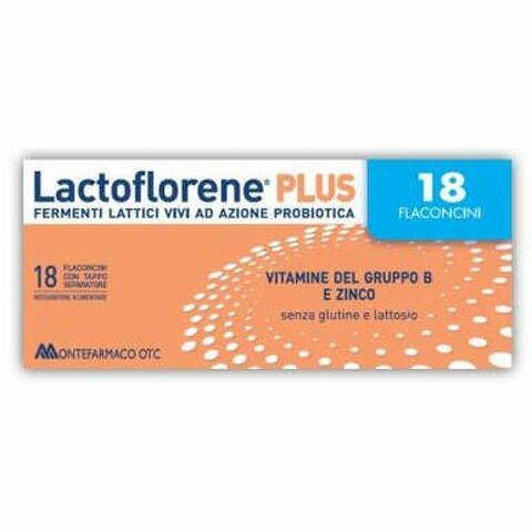 Lactoflorene plus 18 flaconi 180ml