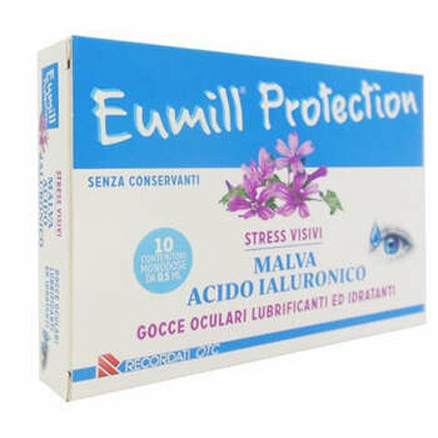 Protection gocce oculari 10 flaconcini monodose 0,5ml