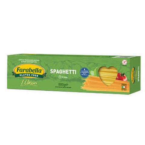 Spaghetti pasta dietetica senza glutine 500 g