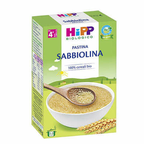 Hipp bio pastina sabbiolina 320 g
