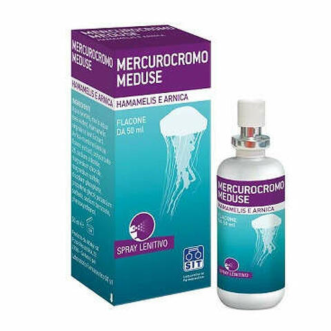 Mercurocromo meduse spray 50ml