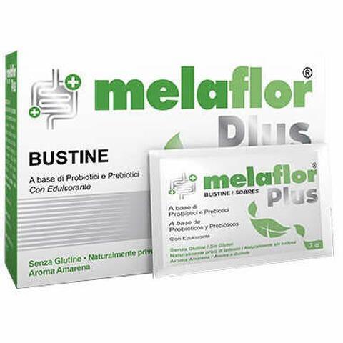 Melaflor plus 10 bustine