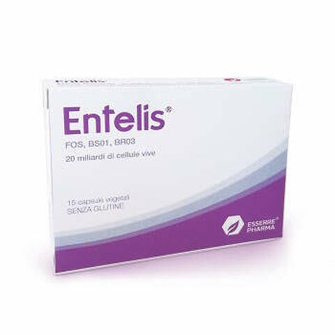 Entelis 15 capsule vegetali