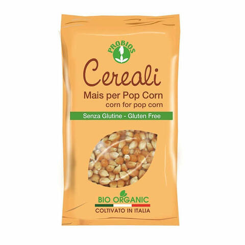 Cereali italiani mais per pop corn 400 g