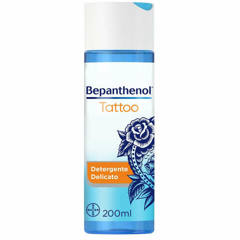 Bepanthenol tattoo detergente delicato 200ml