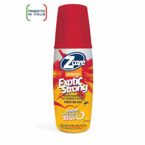 Zcare protection exotic strong deet spray 50% 100ml