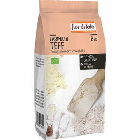 Farina teff senza glutine bio 375 g