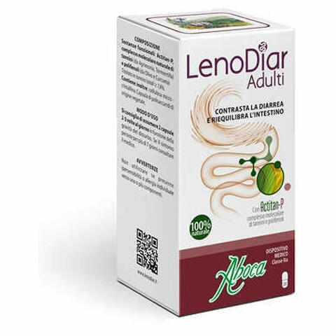 Lenodiar adulti 20 capsule 500mg