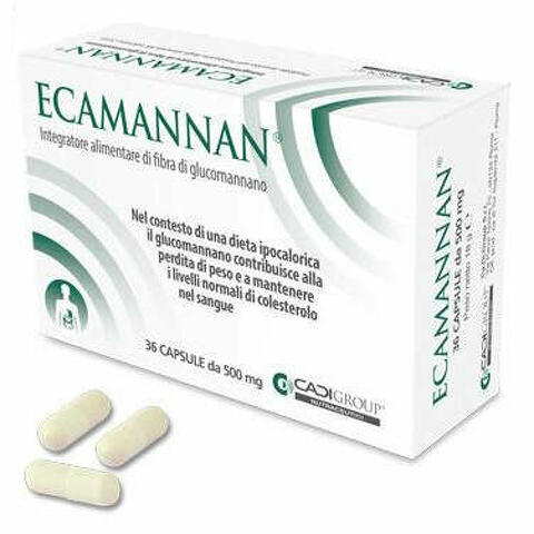 Ecamannan 36 capsule 500mg