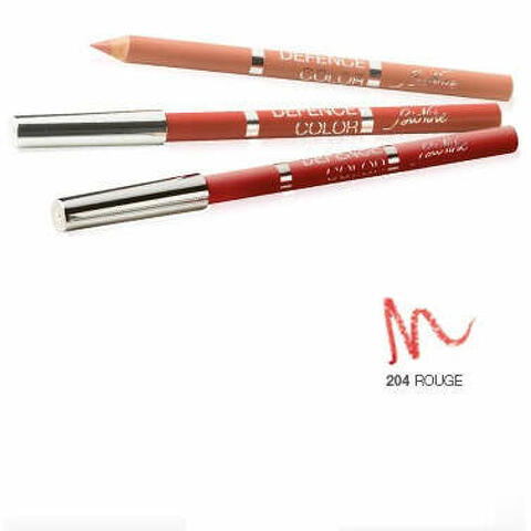 Defence color bionike matita labbra lip design 204 rouge