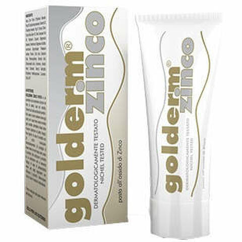 Golderm zinco pasta 75ml