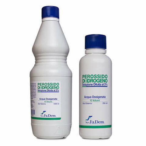 Acqua ossigenata 10vol 1000ml