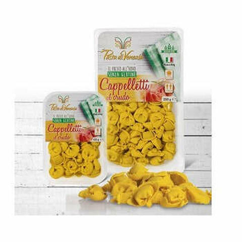 Pasta di venezia cappelletti al crudo all'uovo senza glutine 125 g