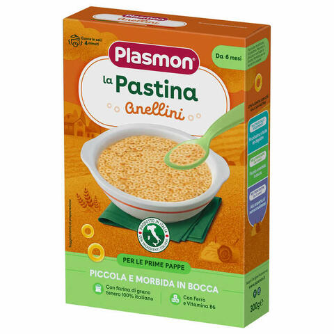 Plasmon pasta anellini 300 g